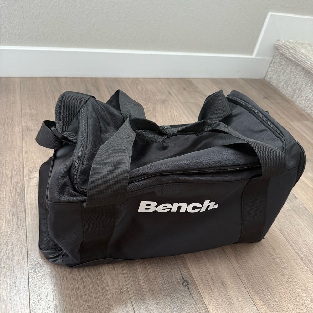 Bench Black Duffel Bag